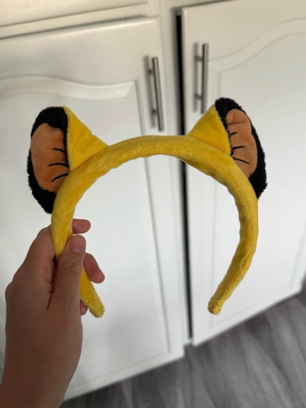 Lion King Simba Ears Headband Disneyland Paris